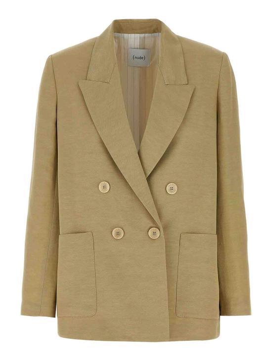  누드 수트 자켓 1103E25208243 Beige