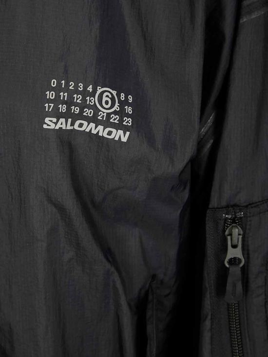  MM6 메종 마르지엘라 X 살로몬 봄버 자켓 S52AM0327M35418900 Black - MM6 MAISON MARGIELA X SALOMON