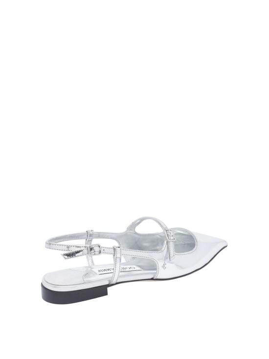 25SS 지미추 디디 플랫 슬링백 DIDIFLATQUISILVER Silver - JIMMY CHOO