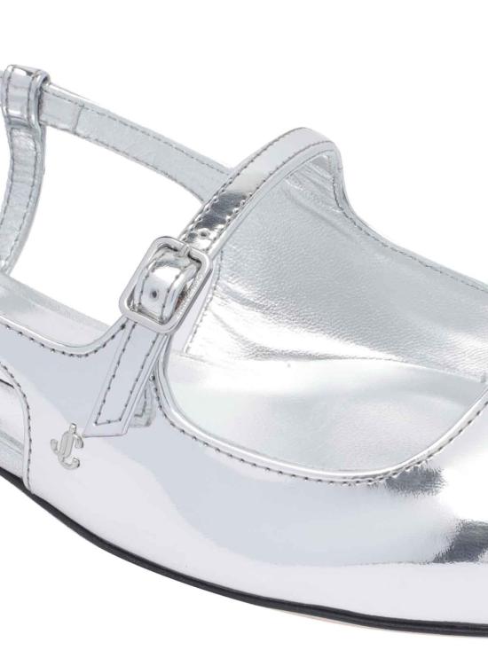 25SS 지미추 디디 플랫 슬링백 DIDIFLATQUISILVER Silver - JIMMY CHOO