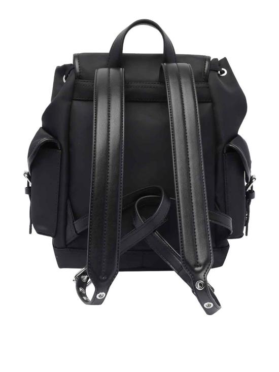 25FW 가니 스몰 버키 나일론 백팩 A6528099 Black - GANNI