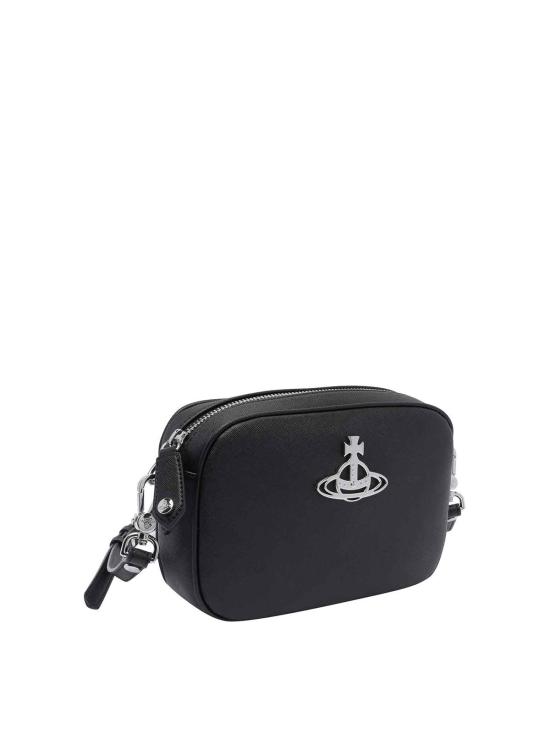  비비안웨스트우드 크로스백 48020003US0021N401 Black - VIVIENNE WESTWOOD