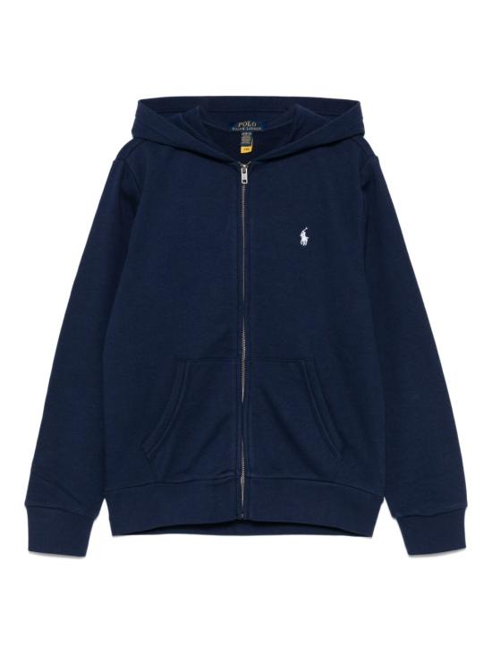 25SS [키즈] 랄프 로렌 트레이닝 상의 323964134 002 Blue