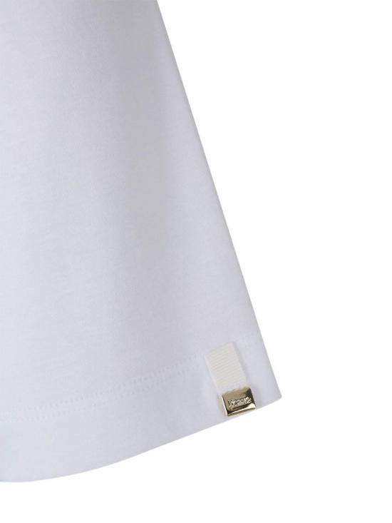 26SS 에르노 반팔 티셔츠 JG000258DM01520631000 White - HERNO