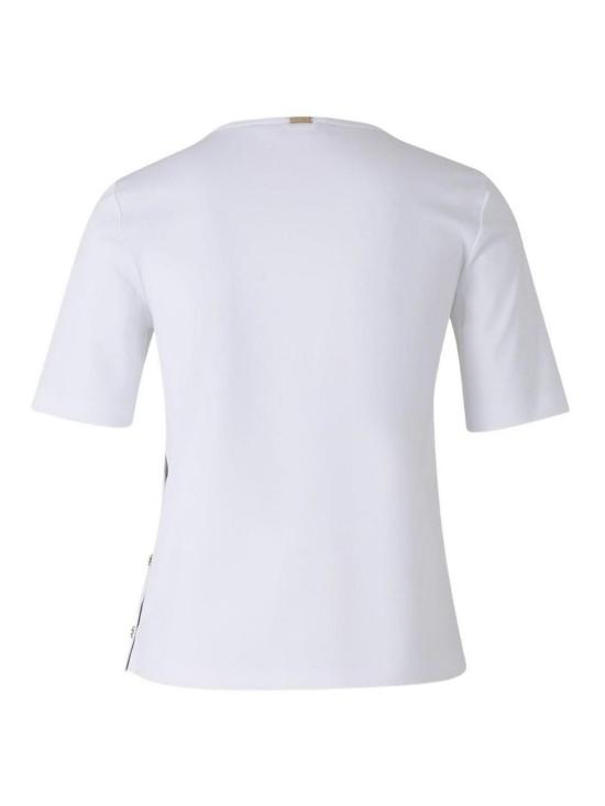 26SS 에르노 반팔 티셔츠 JG000258DM01520631000 White - HERNO