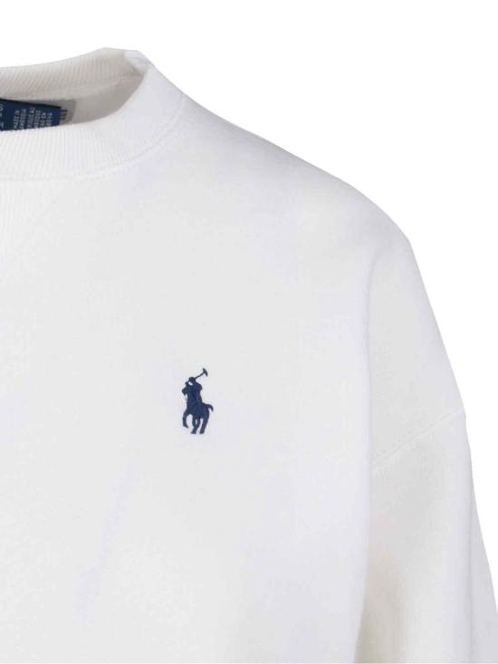  폴로 랄프로렌 스웨터 211943006001 White - POLO RALPH LAUREN
