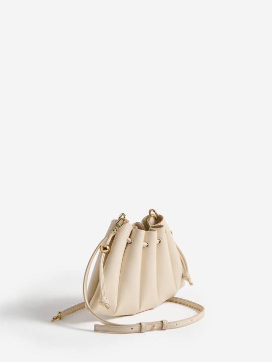  더모아레 크로스백 TMCODFN81SHELL White - THEMOIRE