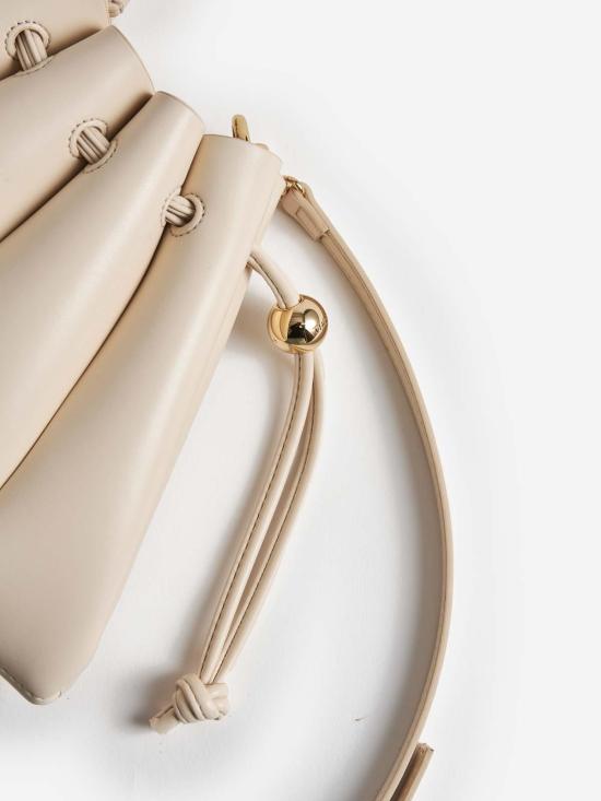  더모아레 크로스백 TMCODFN81SHELL White - THEMOIRE