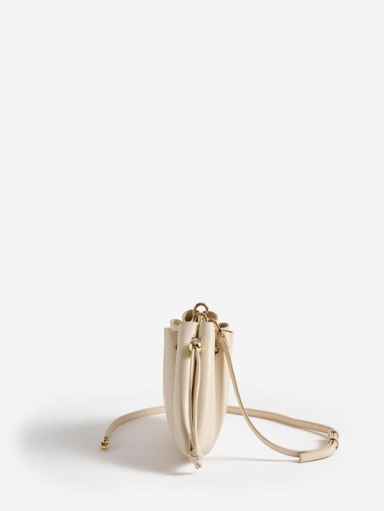  더모아레 크로스백 TMCODFN81SHELL White - THEMOIRE