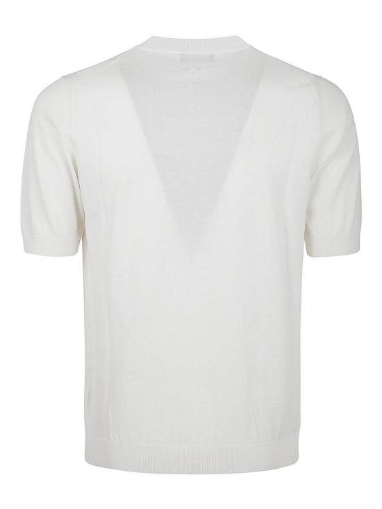 26SS 발렌타인 반팔 티셔츠 B2W03518C2310144 White - BALLANTYNE