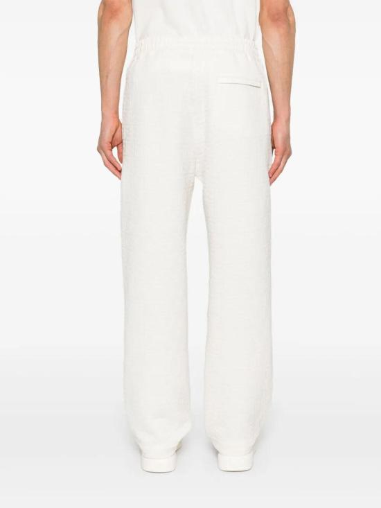  펜디 트레이닝/조거 팬츠 FAB926AU8OF1BJD Cream - FENDI