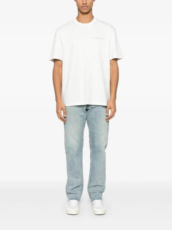 26SS 이놈어닛 반팔 티셔츠 NUS25254081 Cream - IH NOM UH NIT