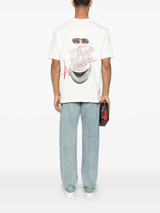 26SS 이놈어닛 반팔 티셔츠 NUS25254081 Cream - IH NOM UH NIT