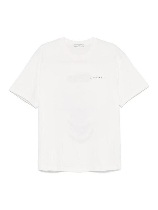 26SS 이놈어닛 반팔 티셔츠 NUS25254081 Cream