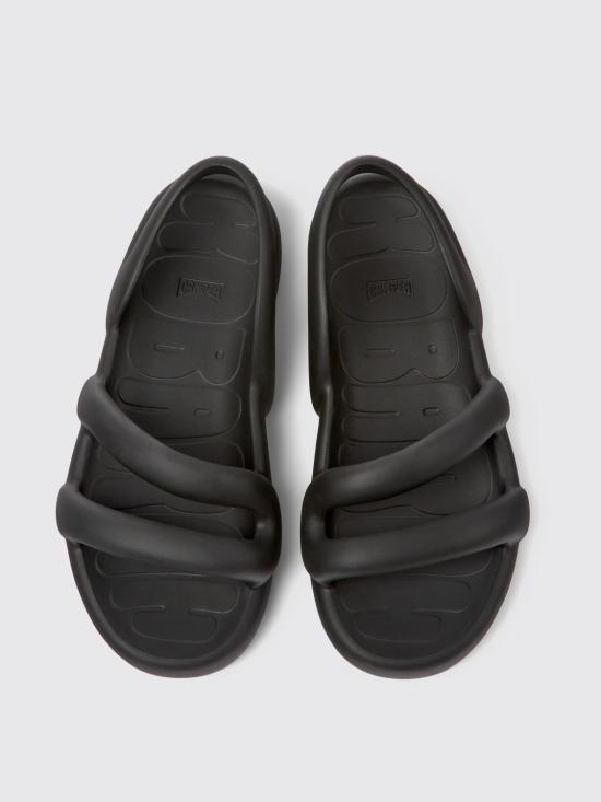 25SS 캠퍼 뮬/슬리퍼 K100957 001 KOBARAH FLAT 0 Black - CAMPER