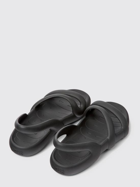 25SS 캠퍼 뮬/슬리퍼 K100957 001 KOBARAH FLAT 0 Black - CAMPER