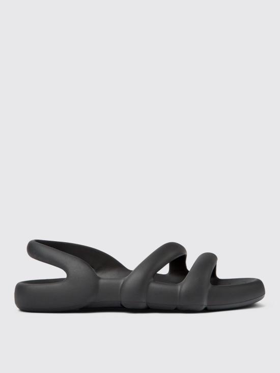 25SS 캠퍼 뮬/슬리퍼 K100957 001 KOBARAH FLAT 0 Black