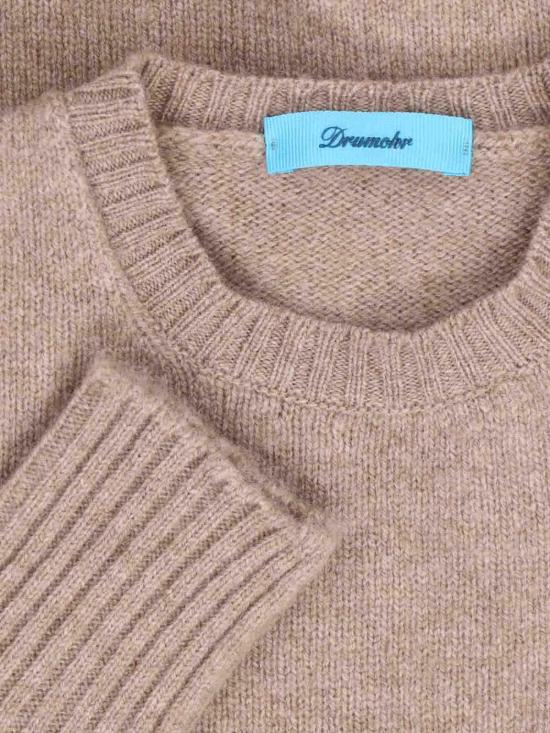  드루모어 스웨터 D4W103540 Beige - DRUMOHR