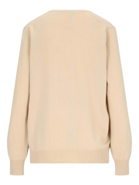  카네사 긴팔 티셔츠 NWKV008FK0001015 Beige - CANESSA