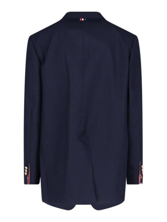 25FW 톰브라운 수트 자켓 MJU568AF0582415 Blue - THOM BROWNE