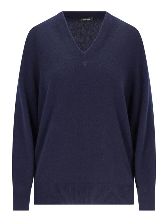  카네사 긴팔 티셔츠 NWKV008FK0001629 Blue