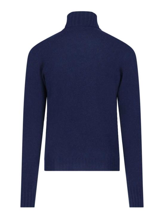 25FW 드루모어 터틀넥 D4K104797 Blue - DRUMOHR