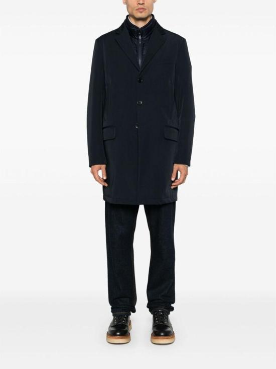 26FW 페이 코트 NAM5349168STOAU807 Blue - FAY