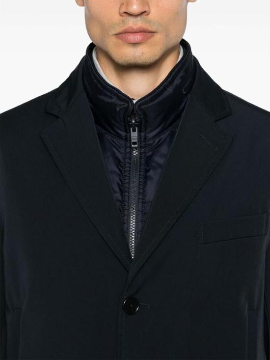 26FW 페이 코트 NAM5349168STOAU807 Blue - FAY