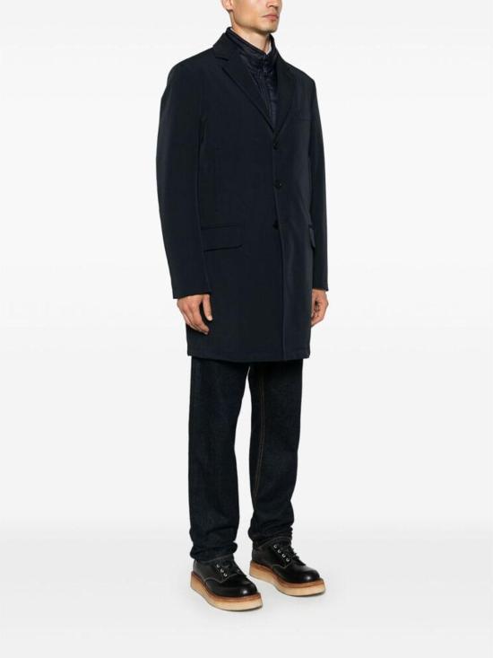 26FW 페이 코트 NAM5349168STOAU807 Blue - FAY