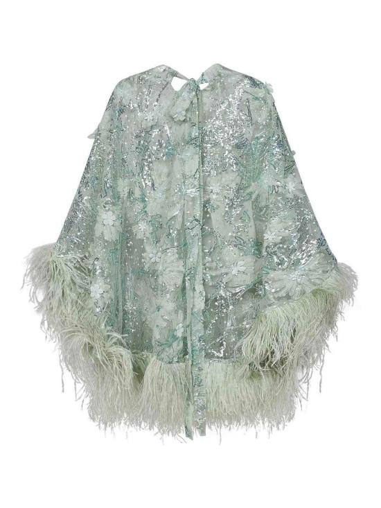  주헤어 무라드 튜닉 STU24059TUEM005146007 Green - ZUHAIR MURAD