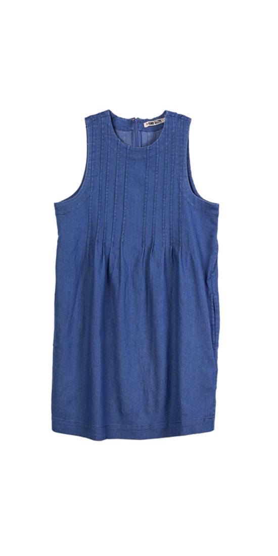  차오 루시아 숏 원피스 챠오 루시아 솔레다드 샴브레이 미니 드레스 - CIAO LUCIA