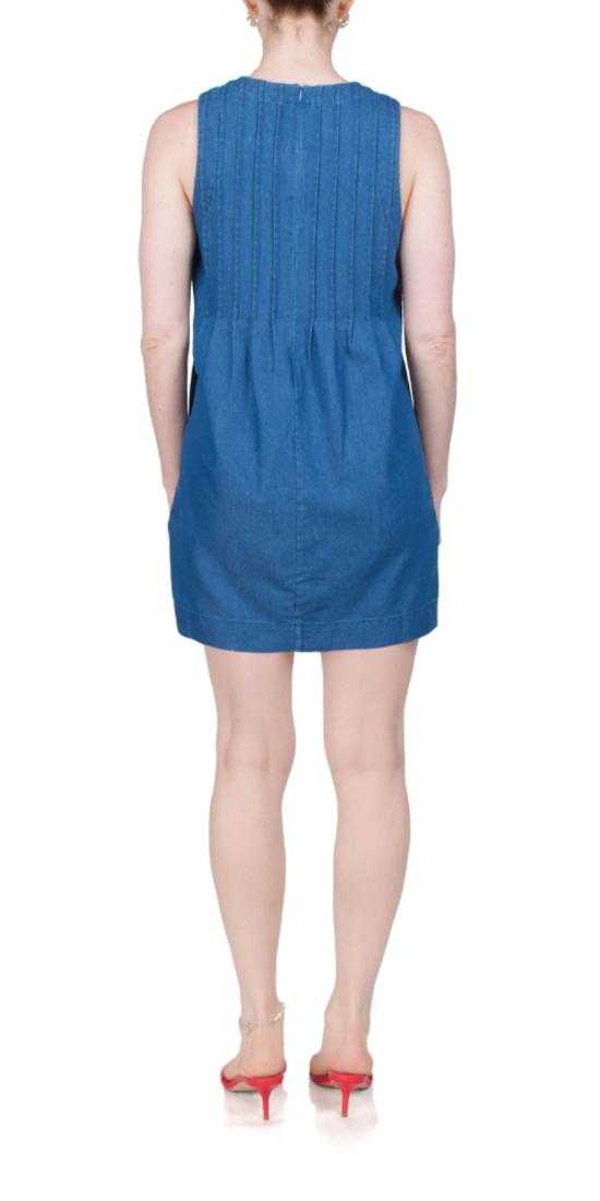  차오 루시아 숏 원피스 챠오 루시아 솔레다드 샴브레이 미니 드레스 - CIAO LUCIA