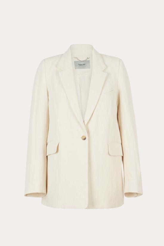  레이첼 코미 수트 자켓 리오 블레이저 크림