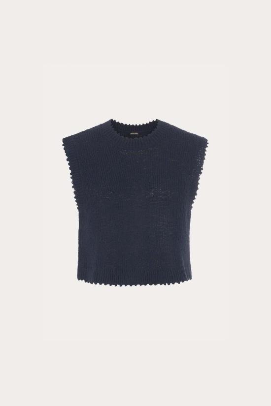  레이첼 코미 민소매 티셔츠 릴렌트  미드나잇