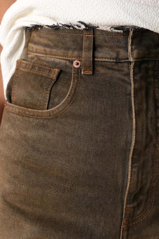  MM6 메종마르지엘라 데님 팬츠 Mm6 메종 마르지엘라 5포켓 - MM6 MAISON MARGIELA