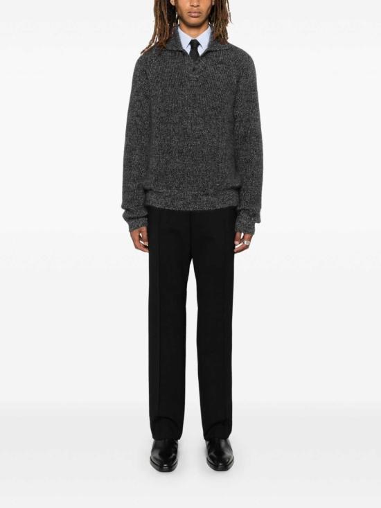  디스퀘어드2 스트레이트 팬츠 S74KB0931S40320900C Black - DSQUARED2