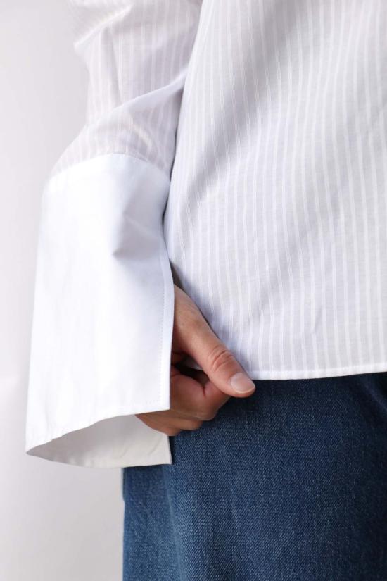  클로즈드 튜닉 닫힌  셔츠 화이트 - CLOSED