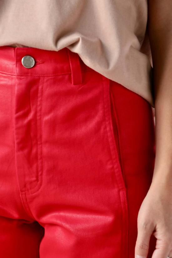  레이첼 코미 스트레이트 팬츠 타마 팬츠 레드 - RACHEL COMEY