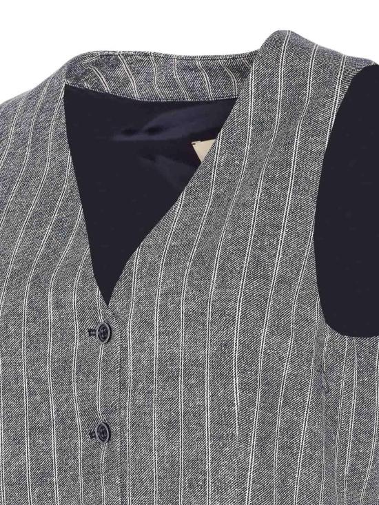 25SS 치르콜로1901 베스트 FD3486BLUE Grey - CIRCOLO 1901