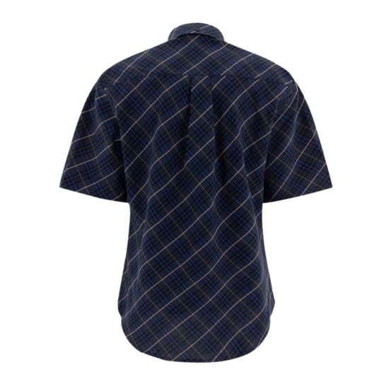  버버리 반팔 셔츠 8104071 C1852 MIDNIGHT IP CHECK - BURBERRY