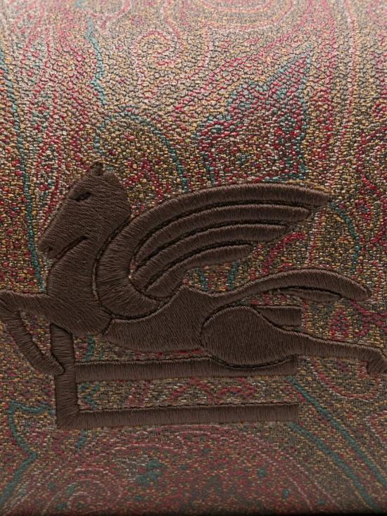 25FW 에트로 뷰티 케이스 MP2C0010AA012 M0019 MARRONE - ETRO