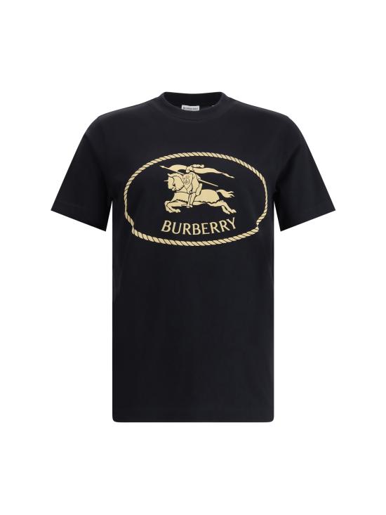 26SS 버버리 반팔 티셔츠 8110953 A1189 BLACK