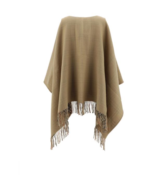 26SS 버버리 체크 울 리버시블 케이프 8071673 A7026 - BURBERRY