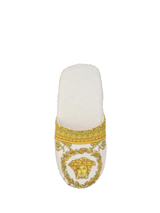 25FW 베르사체 라운지 웨어 ZSLB00002ZCOSP052 Z4001 WHITE - VERSACE