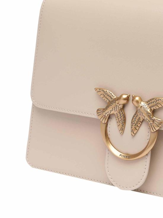26SS 핑코 크로스백 100066A0F1C50Q Beige - PINKO