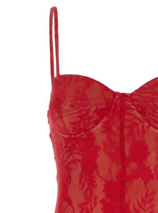 25FW 노마카말리 점프수트 ST225JLNP37946 Red - NORMA KAMALI
