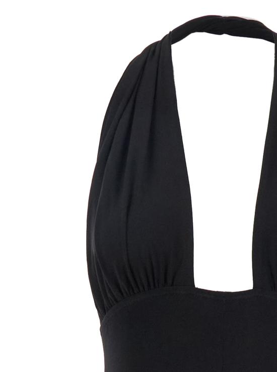 25FW 노마카말리 점프수트 KK225JPLQ38001 Black - NORMA KAMALI