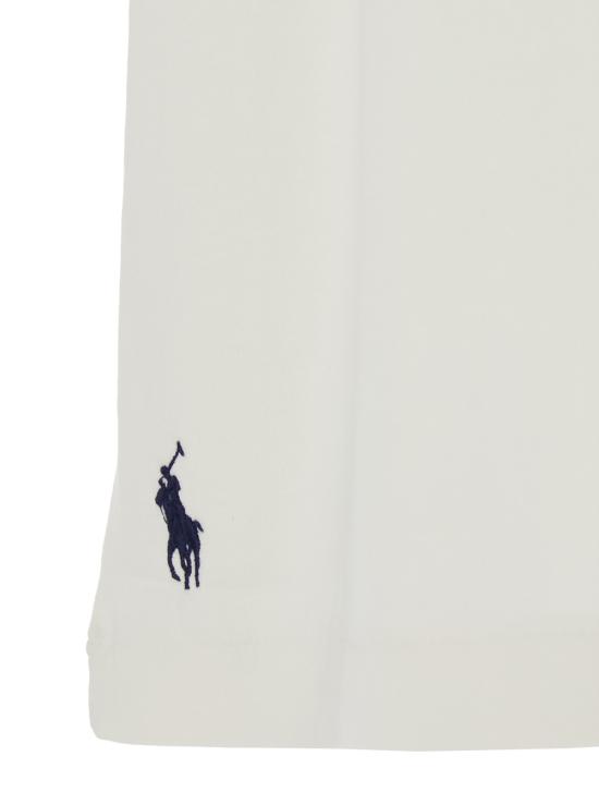 25FW 폴로 랄프로렌 반팔 티셔츠 710972663001 White - POLO RALPH LAUREN