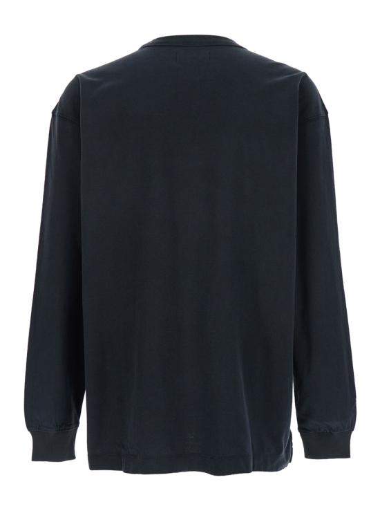 25FW 퍼플 브랜드 스웨터 P204TJWB724 Black - PURPLE BRAND