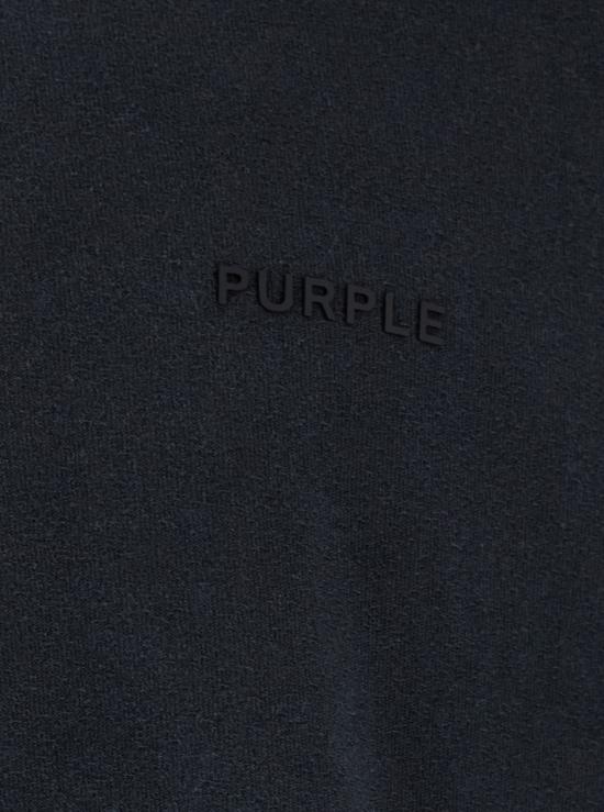 25FW 퍼플 브랜드 스웨터 P204TJWB724 Black - PURPLE BRAND